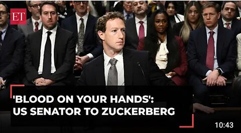 Mark Zuckerberg and tech CEOs told 'you have blood on your hands' at US Senate child safety hearing