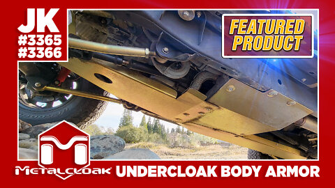 Featured Product: UnderCloak Integrated Armor System for the 2-Door & 4-Door Jk Wranglers