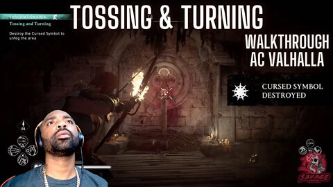 TOSSING & TURNING WALKTHROUGH ASSASSIN'S CREED VALHALLA [ILSE OF SKYE ARC] Tugsten Ignot