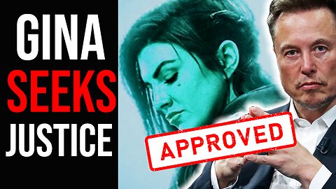 Gina Carano To Take Up ELon Musk's Offer To Sue Lucasfilm and The Walt Disney Company???