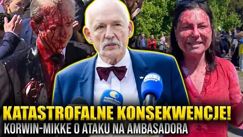 JKM: Konsekwencje mogą być KATASTROFALNE! Wypowiedzenie W.... włącznie! \\ Polska.LIVE