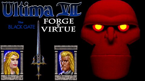 Ultima VII: The Black Gate Retrospective | Masterfully Executed
