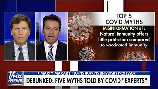 Tucker Carlson Interviews Dr. Marty Makary: Top 5 COVID Myths