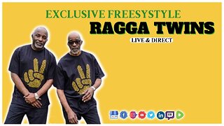 Official Exclusive Freesystyle: Ragga Twins & DJ Seanie Tee Live & Direct In Full Effect Live Music