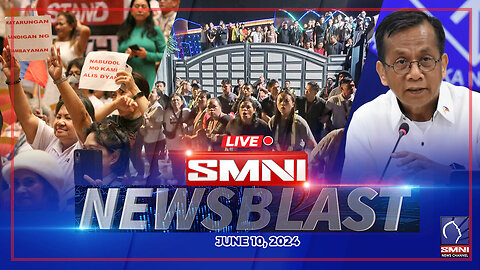 LIVE: SMNI Newsblast | June 10, 2024