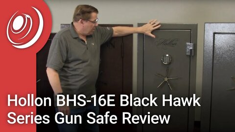 Hollon BHS-16E Black Hawk Series Gun Safe Review
