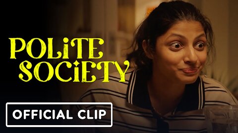 Polite Society - Official 'An Artist And A Stuntwoman' Clip