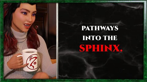 CoffeeTime clips: "Pathways into the Sphynx"