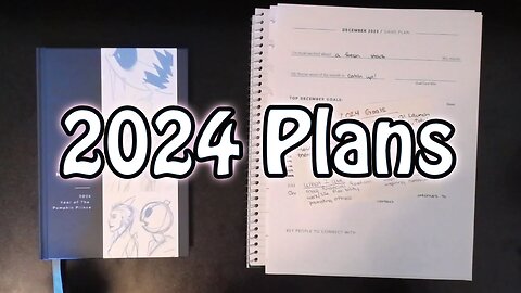 Goodbye 2023, Hello 2024! New Plans and Goals