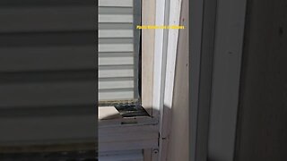 Missing Plastic Window Trim | Bowing Weatherstripping Between Panes