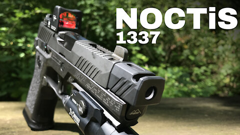 Noctis 1337 | My Custom Sig P320 Bag Gun