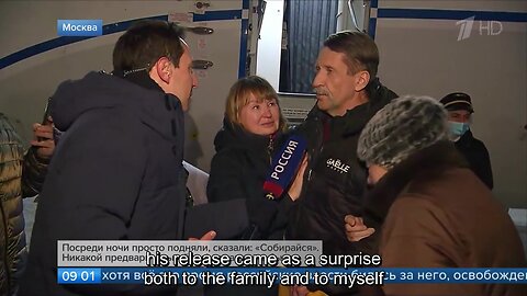 1TV Russian News release at 09:00, December 9th, 2022 (English Subtitles)