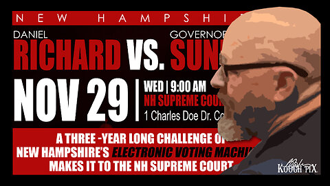 NH4TRUMP - DAN RICHARD VS THE STATE OF NH | NOV 29, 2023