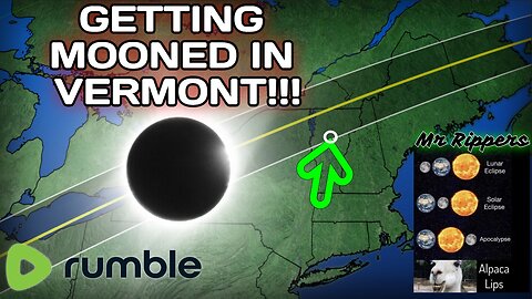 Solar Eclipse Coverage From Vermont
