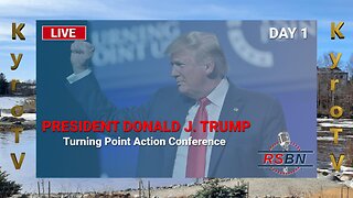 Trump's Speech at Turning Point Action Conference