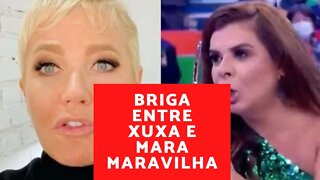 Xuxa Meneghel rebate Mara Maravilha após paródia de mau gosto (ULTIMAS NOTICIAS )
