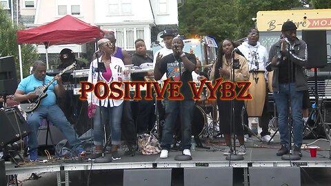 Positive Vybz Band in Baltimore on Mother's Day.