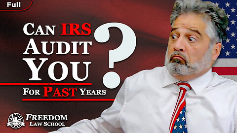 If I stop filing federal income tax confession forms can the IRS audit me on previous years? (Full)