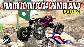 Furitek Scythe SCX24 Crawler Build Part 2: Completed & Run Footage