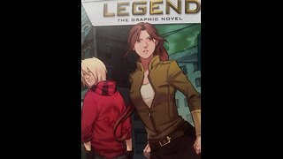 A review of the Legend graphic novel.