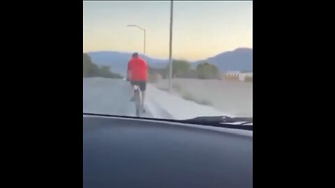 Horrific: Vegas Teenager Intentionally Hits Bicyclist With Stolen Car
