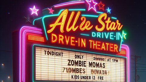 A.I. revisits the 1950-1960's local Drive-in movie theater craze through the eyes of a 75 year-old 'Boomer' who lived it.