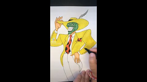 Drawing The Mask