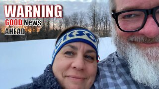 WARNING - Good News Ahead | Big Family Homestead LIVE 01/23/2022