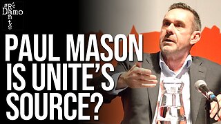 EXCLUSIVE: Unite Union cite Paul Mason as source to ban Corbyn film