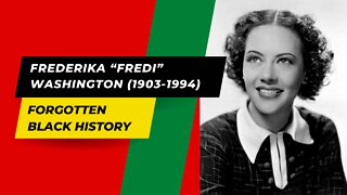 Frederika Washington (1903-1994)