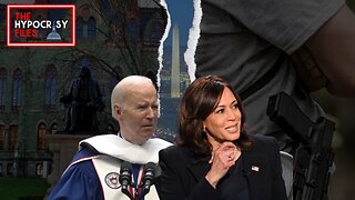 Biden Claims White Supremacy Is The Biggest Threat & Harris Says Open Carry Is Extremist