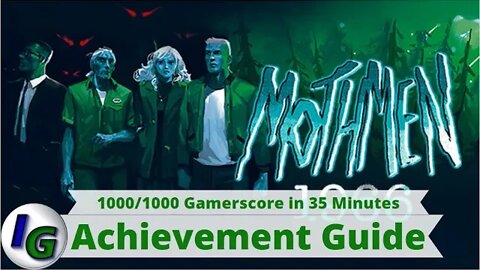 Mothman 1966 Achievement Guide on Xbox