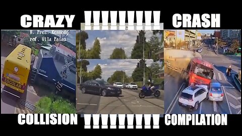 Crazy Crash Collision Compilation 2