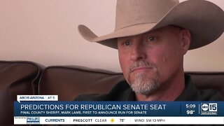 Sheriff Mark Lamb files papers to run for Senate in Arizona