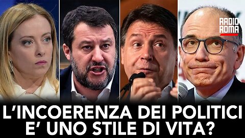 L'INCOERNZA DEI POLITICI E' UNO STILE DI VITA? 2° ROUND (con Pepita Saporita)