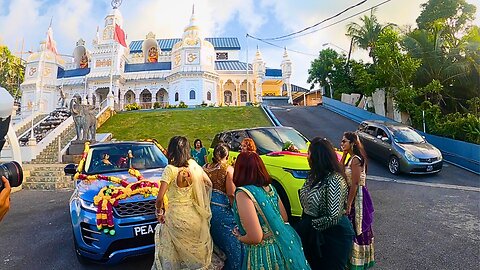 The Special Hindu Wedding That United Two Loving Trinidad Families
