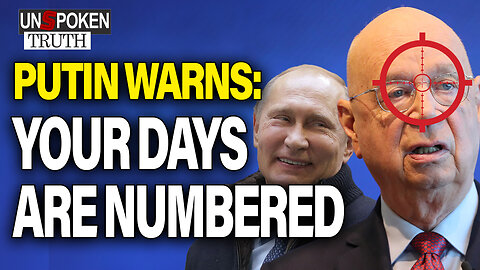 The death of the USD | Putin threatens the WEF | The CCP are waging war on your CHILDREN