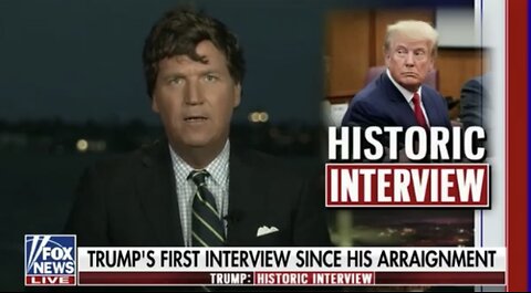 Tucker Carlson Tonight: Full Trump Interview [April 11, 2023]