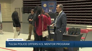 Tulsa police offer mentorship program for high school students