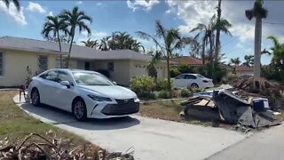 New Florida homeowner deals with financial nightmare after Hurricane Ian