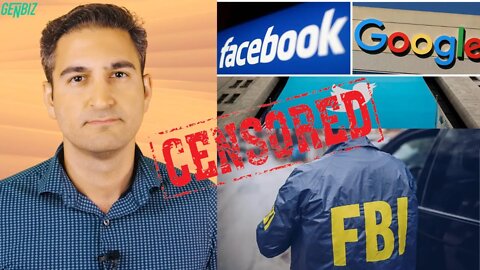 Government Caught Colluding with Big Tech to Violate Americans' Free Speech Rights
