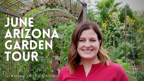 June GARDEN TOUR in Mesa, Arizona