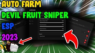 [NEW!] Roblox Blox Fruits Script GUI : Auto Farm, Devil Fruit, Esp! (PASTEBIN 2023)