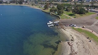 Blasian Babies DaDa Films De Anza Cove 2023 Boating Season, Part 14, Skydio 2+ Drone Footage!