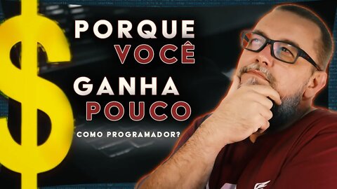 Quanto ganha um Programador? - #71