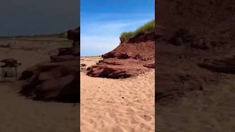 Thunder Cove beach in Prince Edward Island