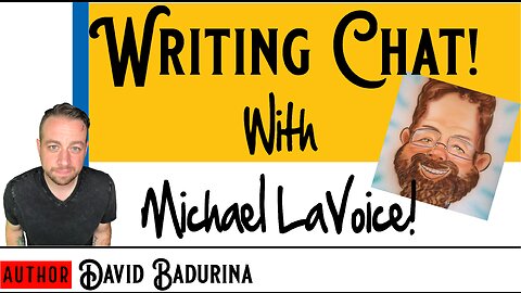 Livestream Author Chat - with Michael LaVoice!
