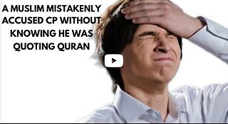 May 26, 2023 A Muslim mistakens the Quran with statements by Christian Prince