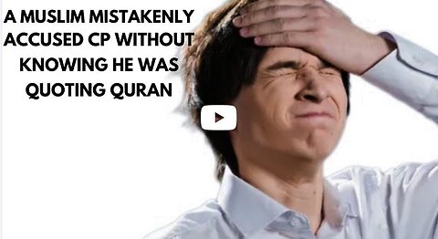 May 26, 2023 A Muslim mistakens the Quran with statements by Christian Prince