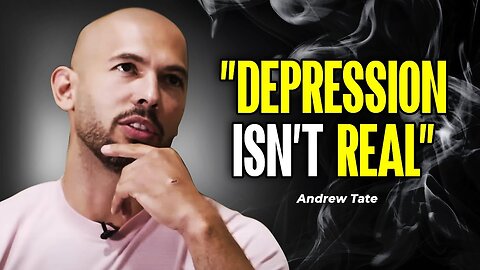 FIX YOUR MIND - Motivational Speech (Andrew Tate Motivation) - Depression Isn't Real!
